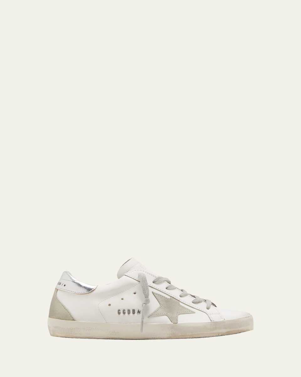 Superstar Mixed Leather Sneakers